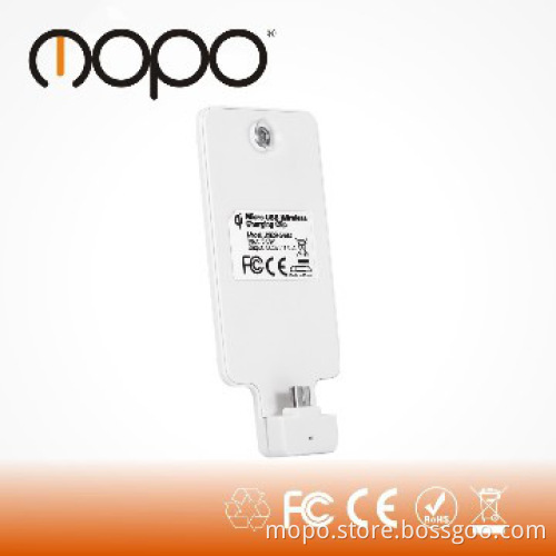 microUSB wireless receiver which used for mobiles with the transmitter
